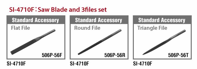 Máy cưa khí nén tốc độ cao Shinano SI-4710